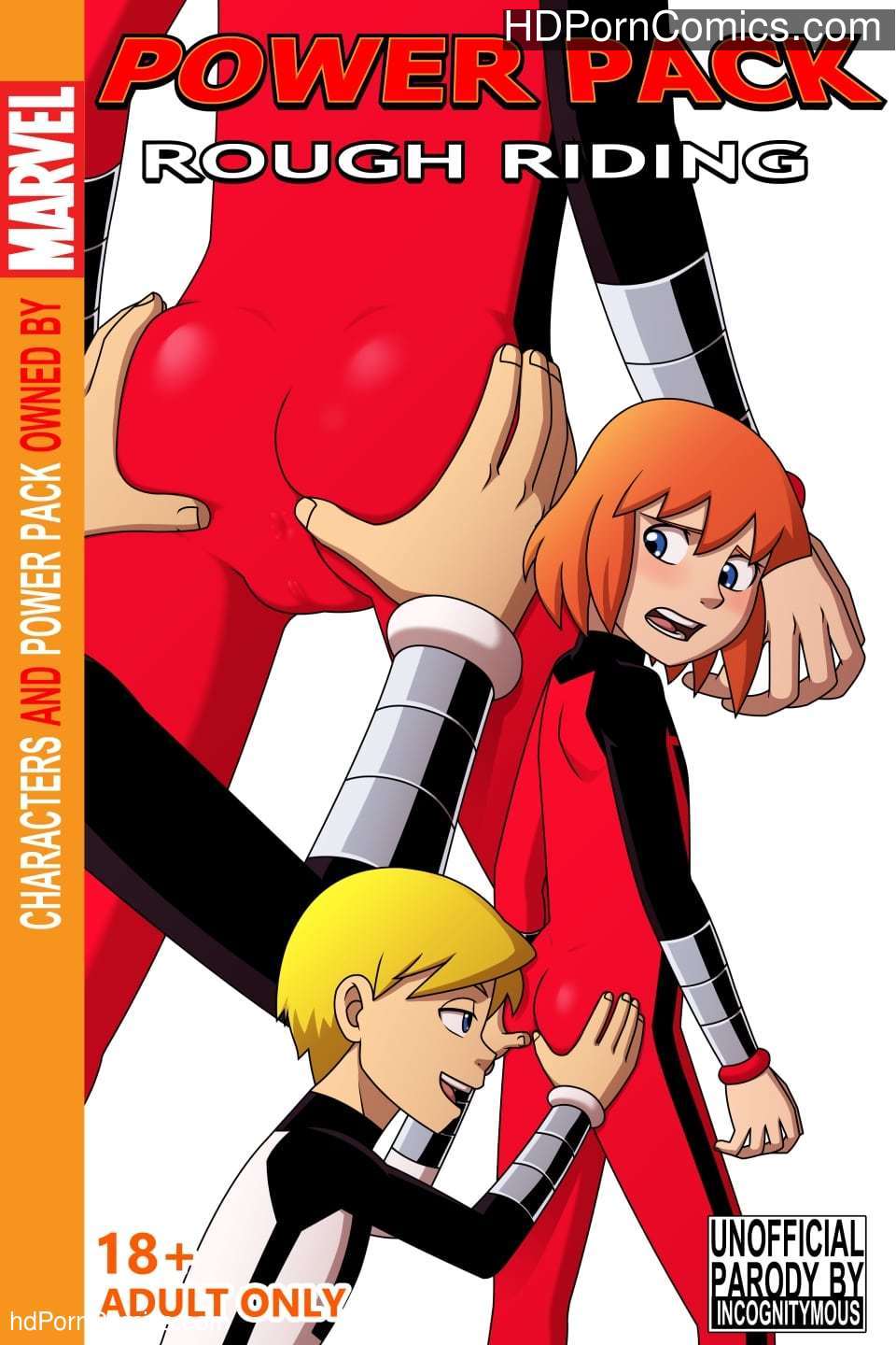 Power Pack- Rough Riding1 free sex comic